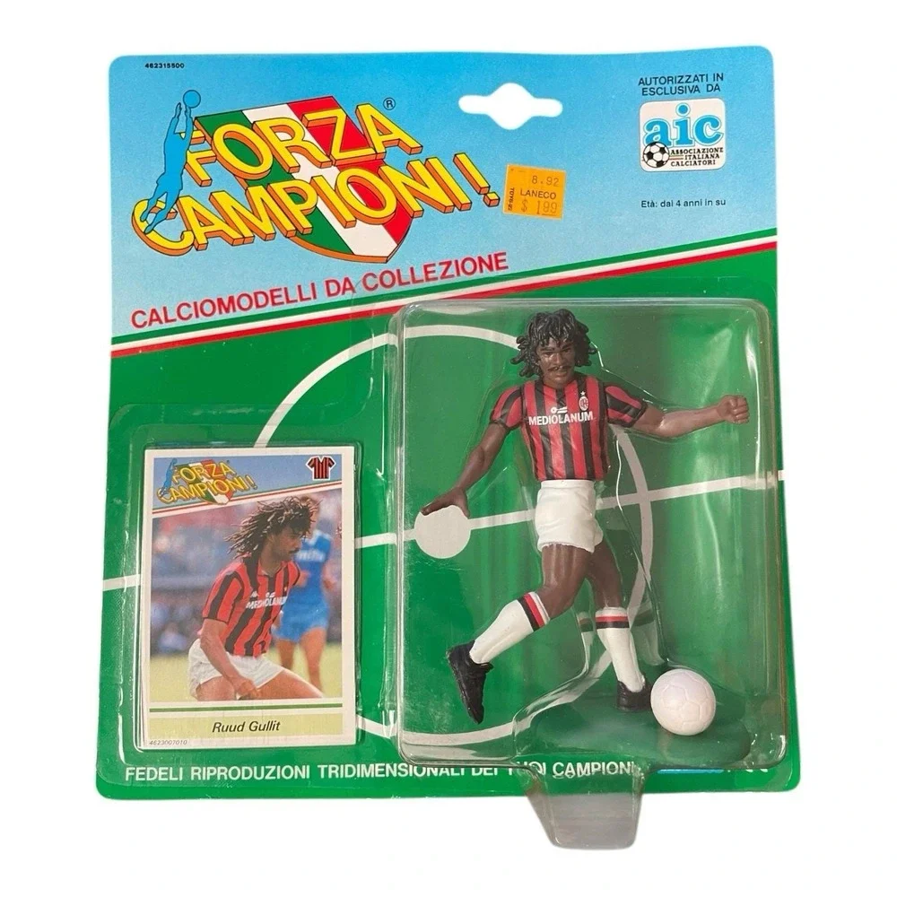 Ruud‎ Gullit Forza Campioni Kenner Action Figure 1989